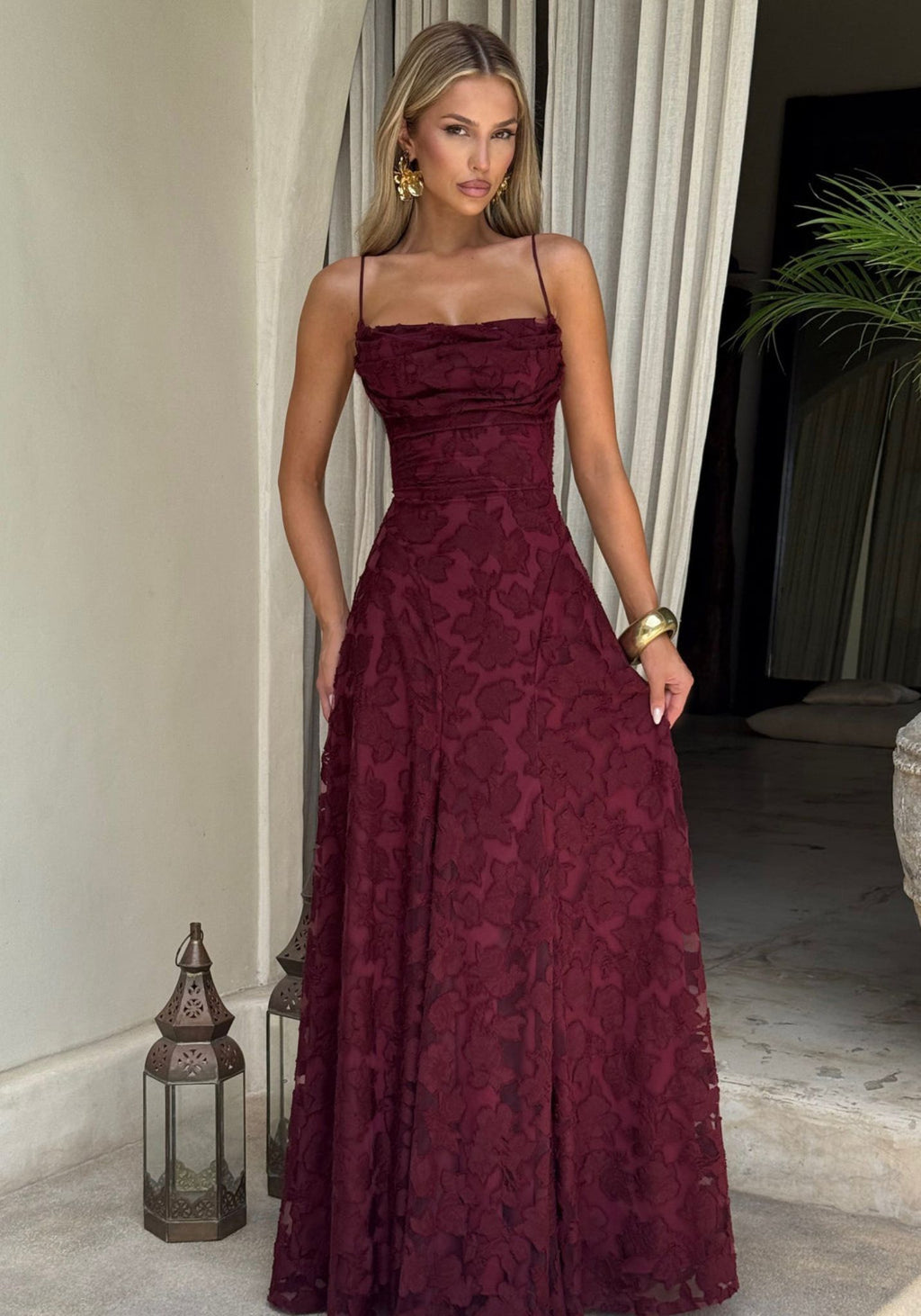 Vestido Francis Maxi