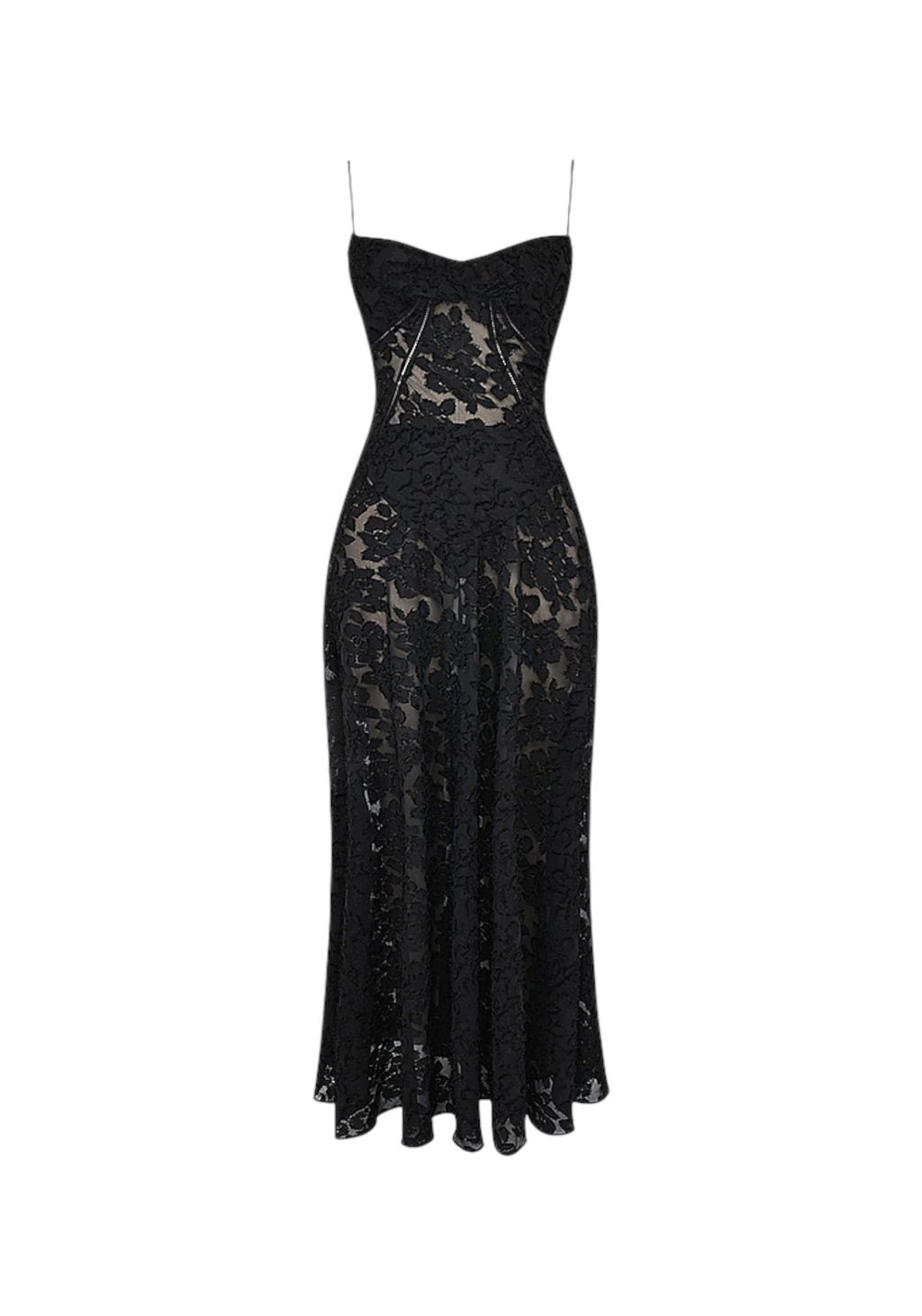 Amethyst Black Dress