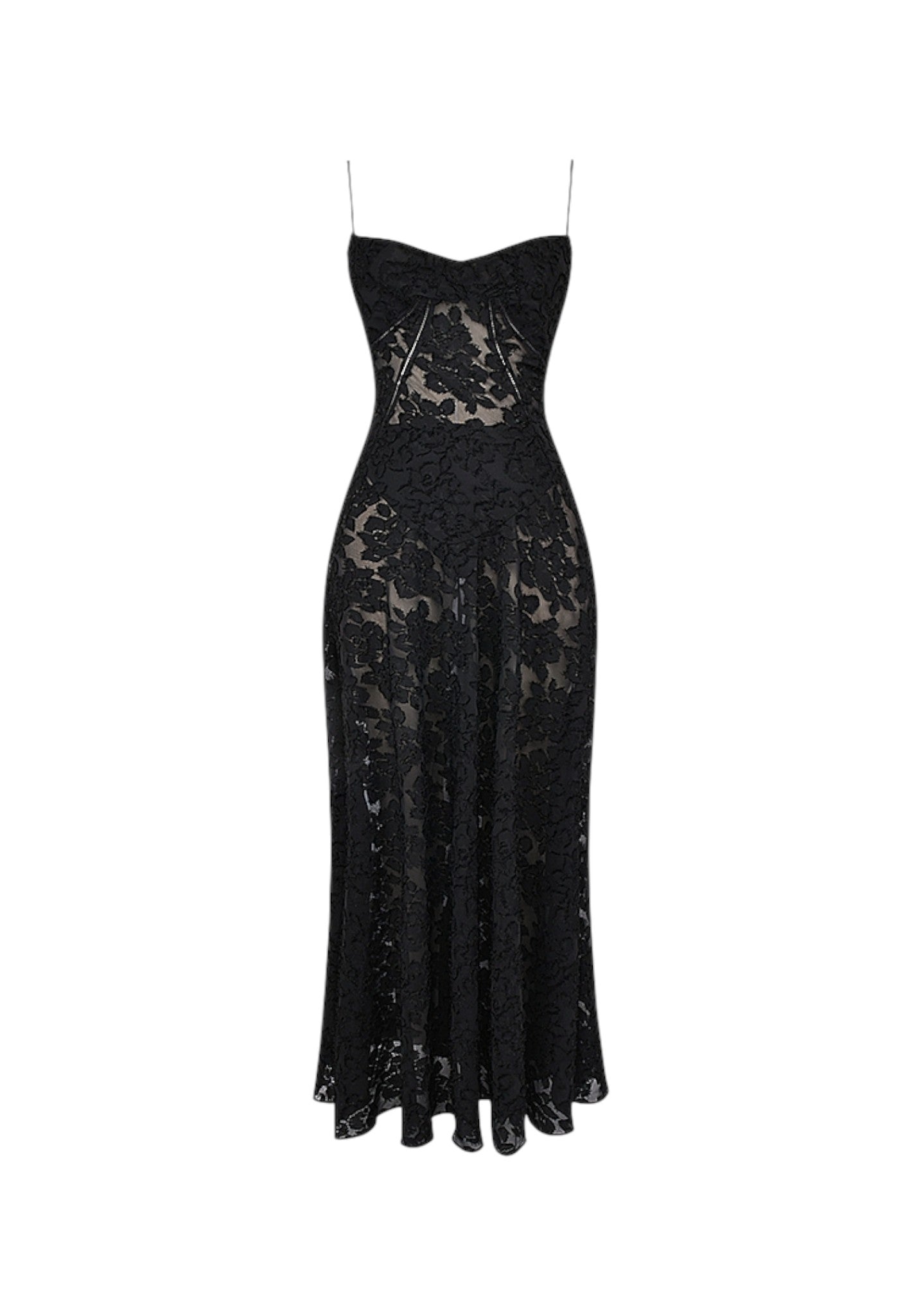 Amethyst Black Dress