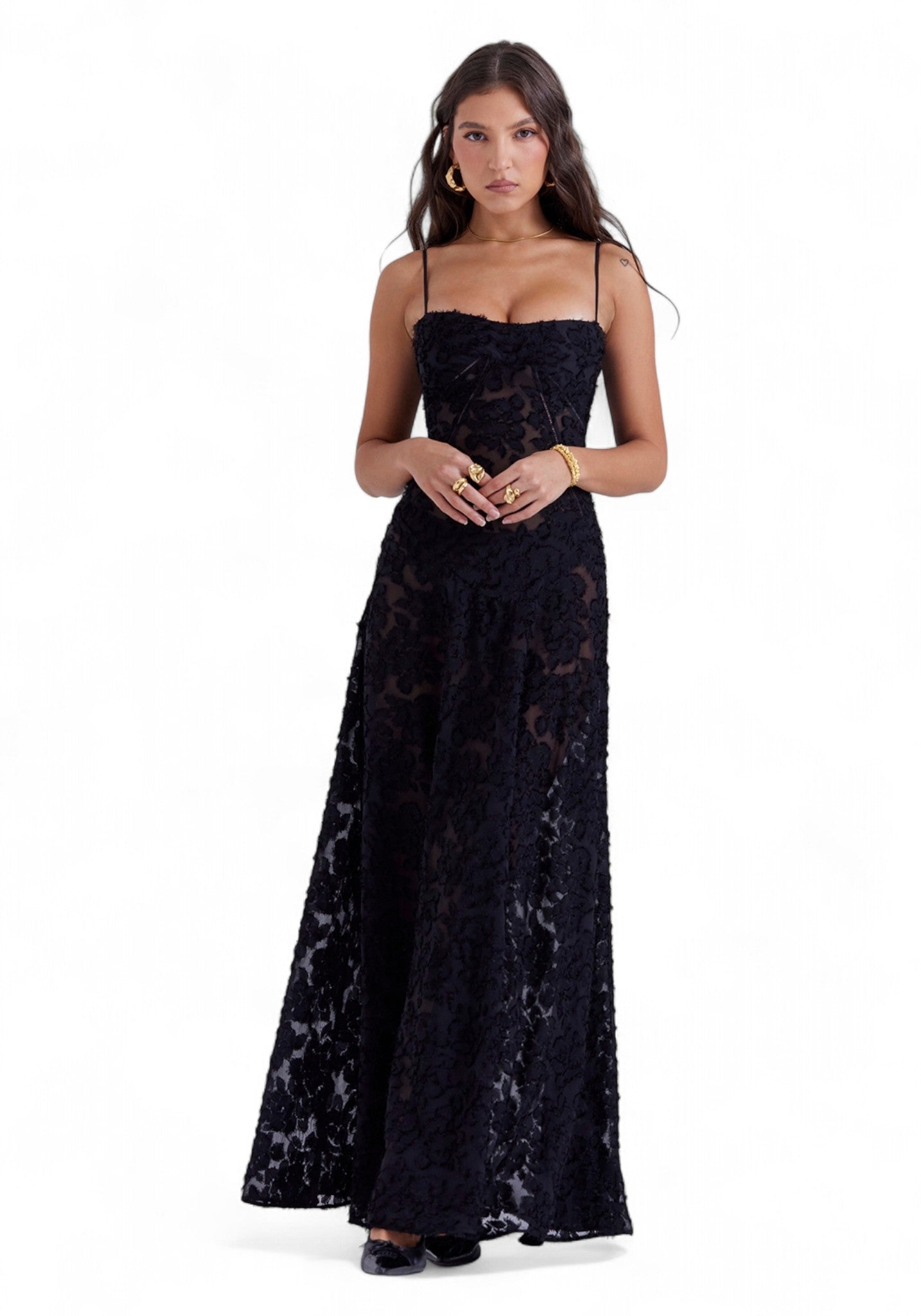 Vestido Amethyst Noir