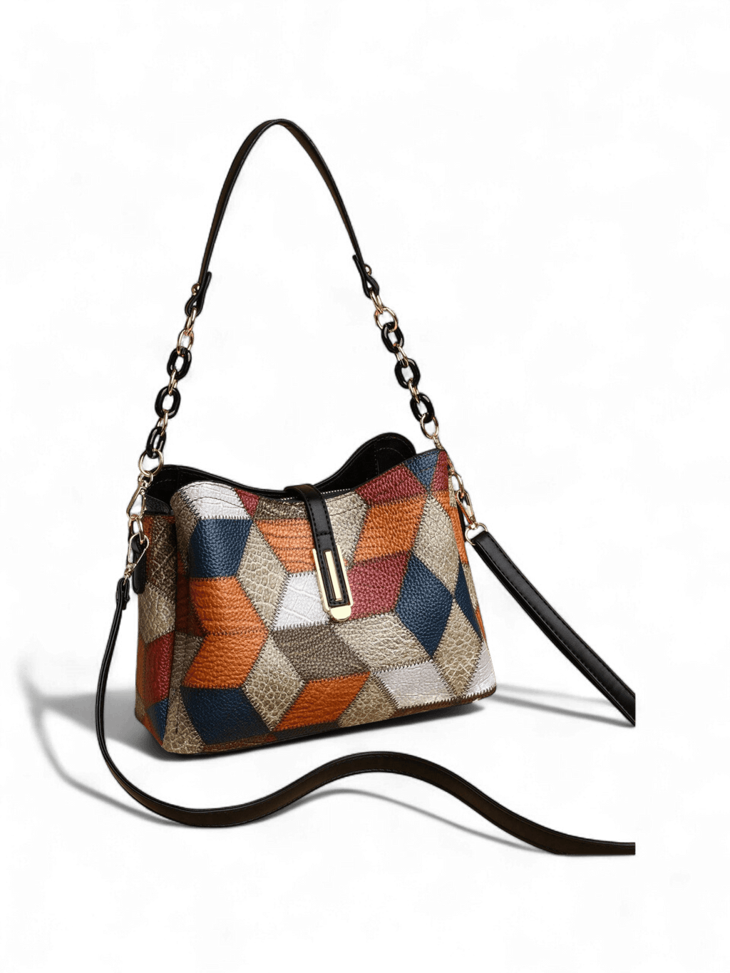 Bolsa Mensageira Vintage - My Toscana