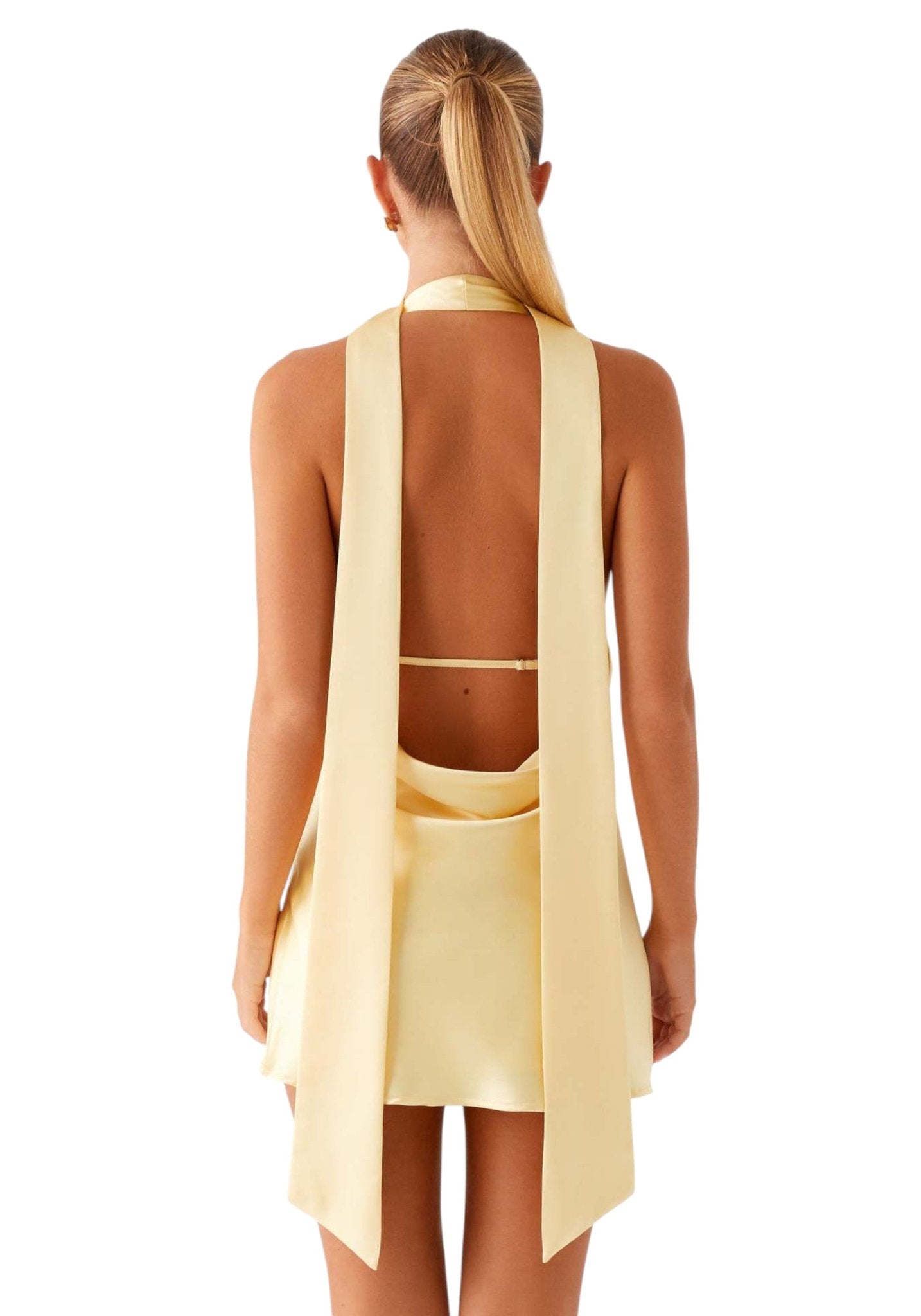 Vestido Alicia Satin - My Toscana