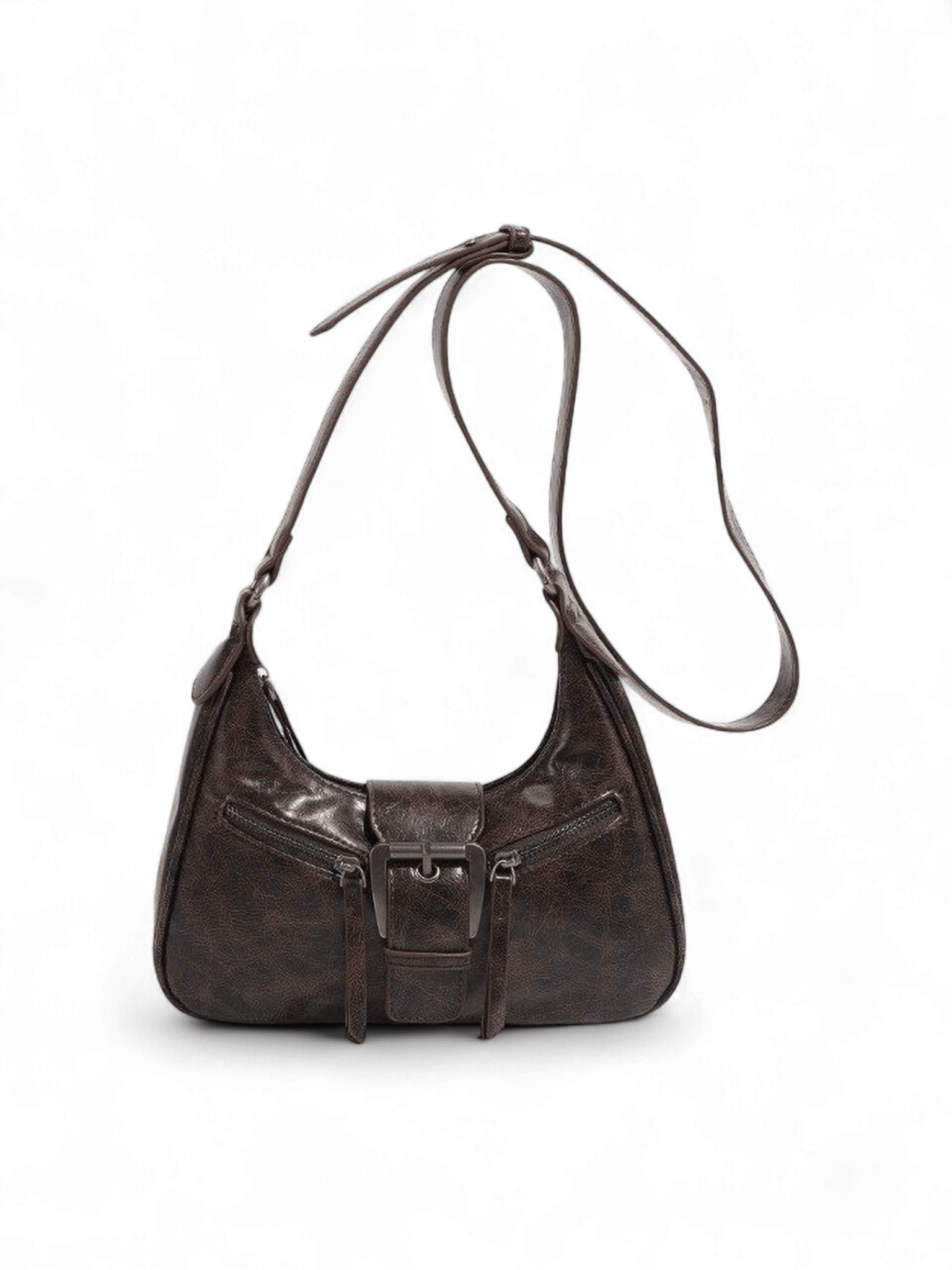 Bolsa Meia-Lua Retrô - My Toscana