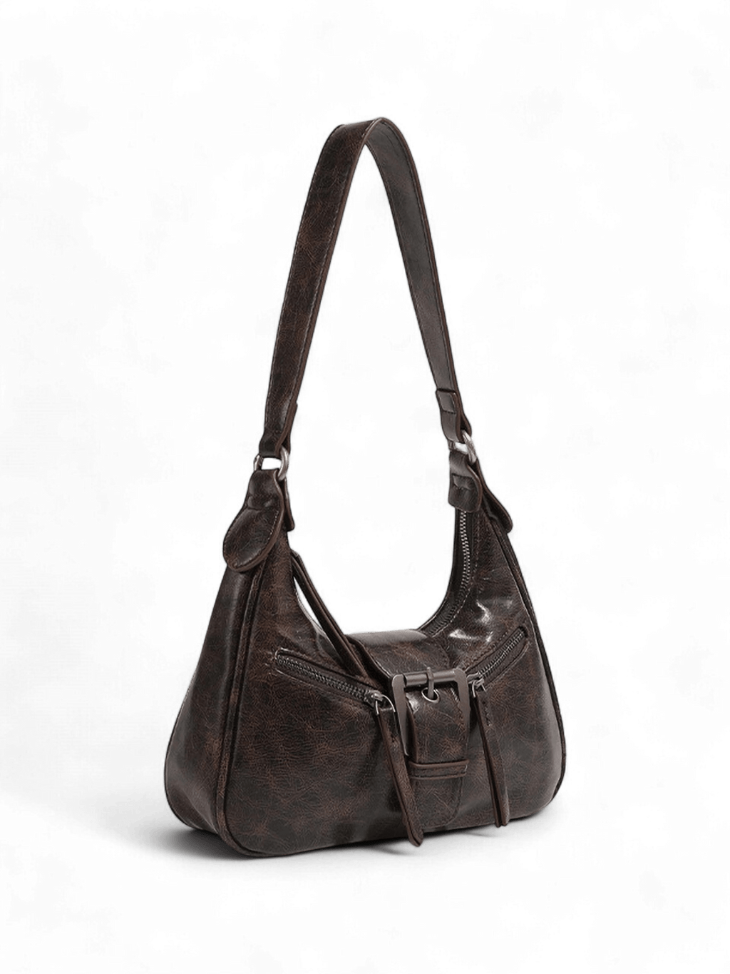 Bolsa Meia-Lua Retrô - My Toscana