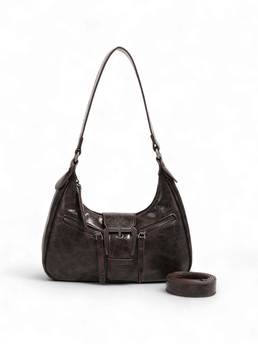 Bolsa Meia-Lua Retrô - My Toscana