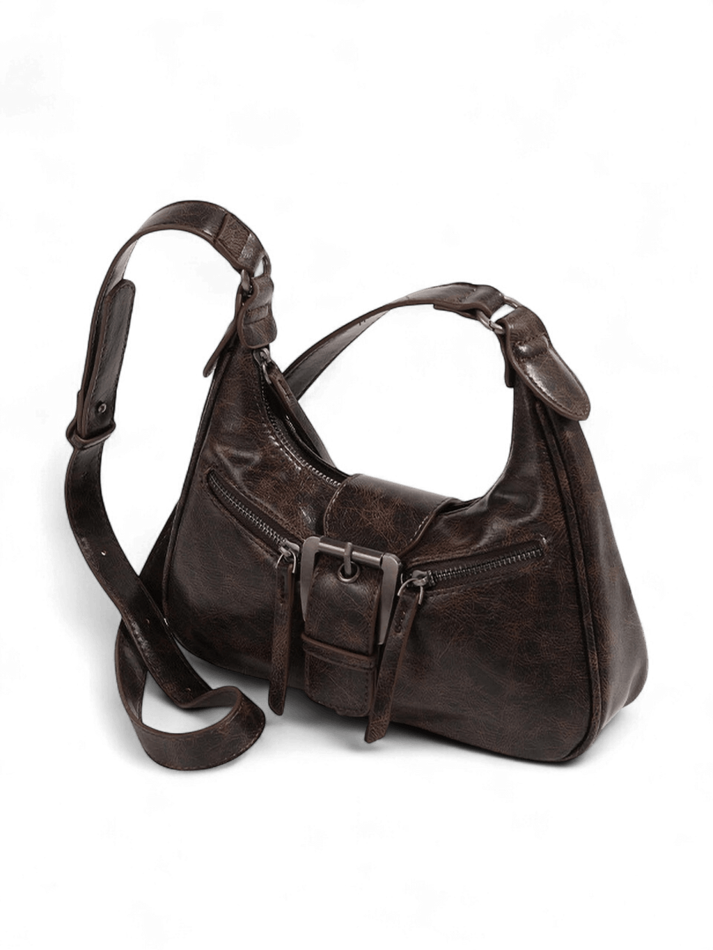 Bolsa Meia-Lua Retrô - My Toscana