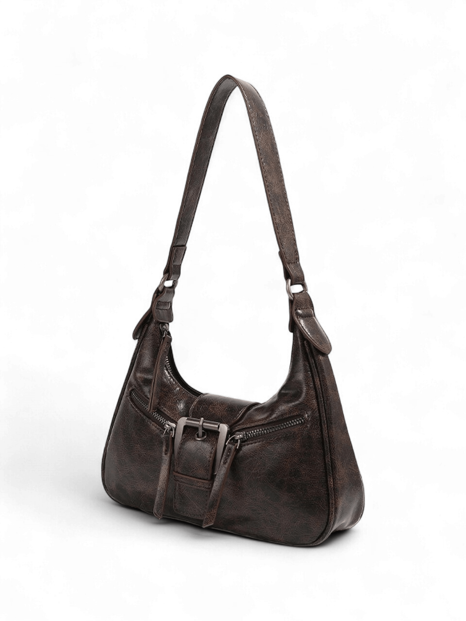 Bolsa Meia-Lua Retrô - My Toscana