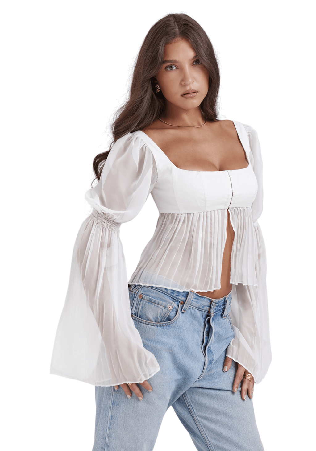 Top Plissado - My Toscana