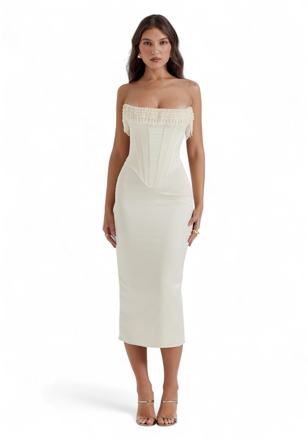 Vestido Serene Pearl