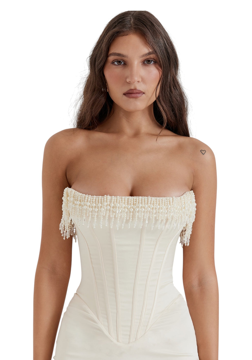 Vestido Serene Pearl