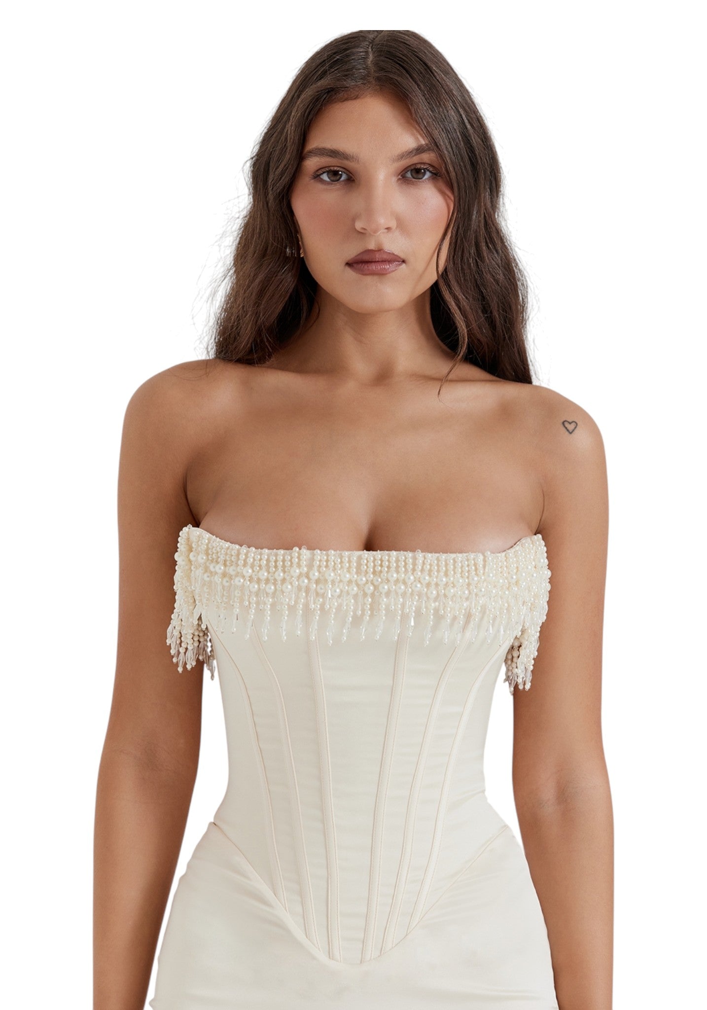 Vestido Serene Pearl