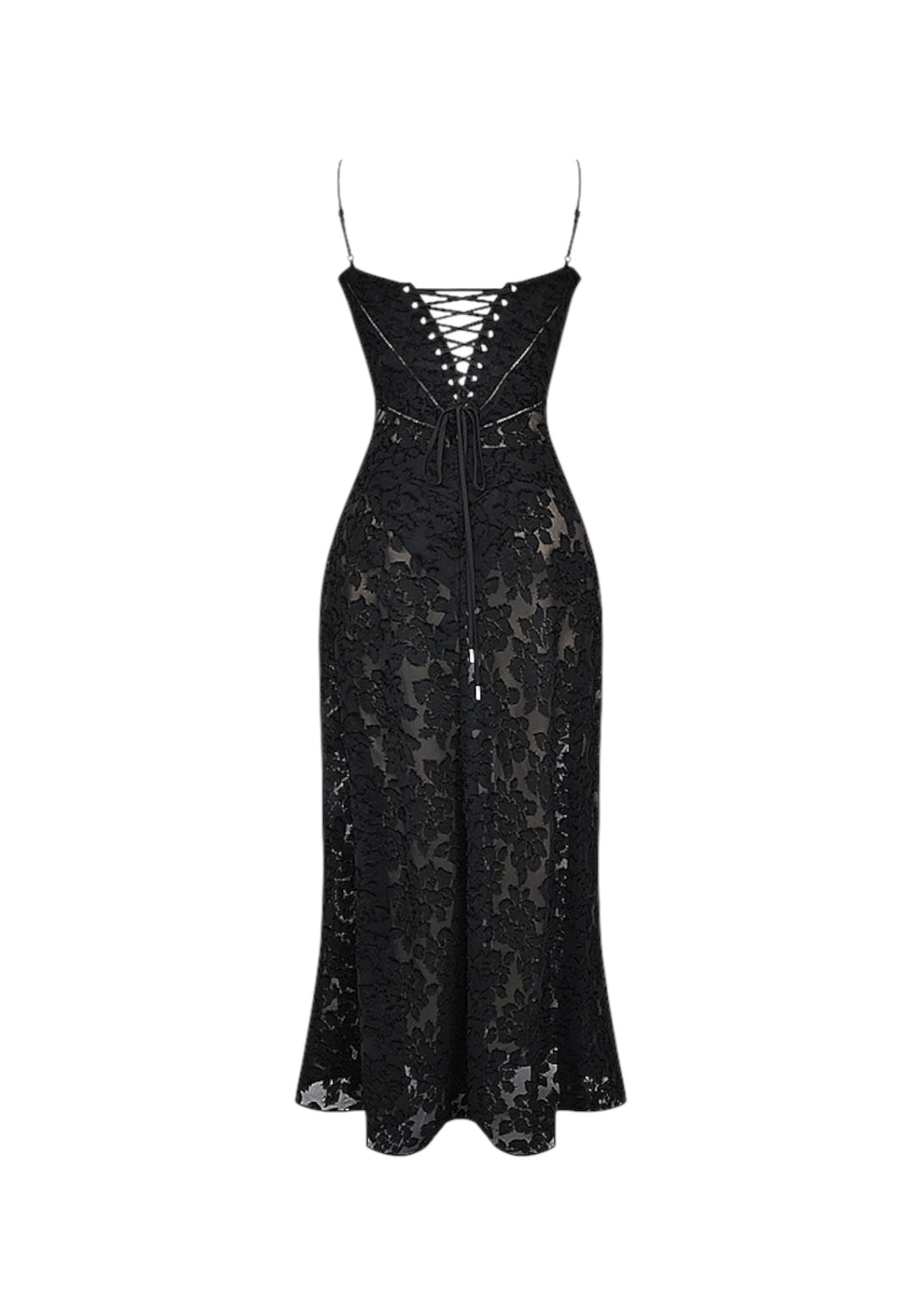 Amethyst Black Dress